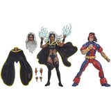Boneca Tempestade E Thunderbird Marvel Legends X men Hasbro