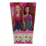 Boneca Tipo Barbie 30cm