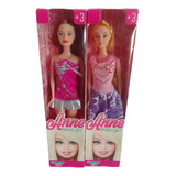 Boneca Tipo Barbie Lote