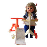 Boneca Tippy Antiga Da Estrela