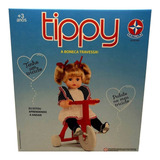 Boneca Tippy E Triciclo Edição 80 Anos Original Estrela