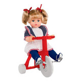 Boneca Tippy E Triciclo Relançamento Estrela 1984