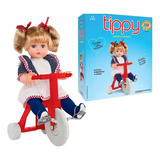 Boneca Tippy Estrela 43 Cm Comemoração Anos 80 Lacrada