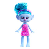 Boneca Trolls 3 Chenille 17cm Juntos Novamente Mattel Hnf15