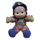 Boneca Turma Da Mônica Baby Mônica 40cm Multibrink