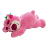 Boneca Urso Morango Deitado Brinquedo Pelúcia Gigante Disney