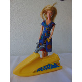 Boneca Xuxa Jet Ski Xuxinha Mimo Anos 80