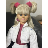 Boneca Xuxa Mimo Antiga Xuxona Anos 80