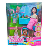Boneca Yalili Estilo Barbie Grávida