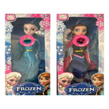 Bonecas Anna E Frozen Princess Musical 30 Cm