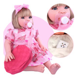 Bonecas Bb Menina Que Parece Bebe De Verdade Real Reborn