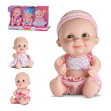 Bonecas Bebes Expressões Trigêmeas Babies Coleção
