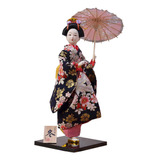 Bonecas Geisha Japonesas Étnicas Oriental