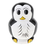Bonecas Russas De Madeira Pinguim Pinguim