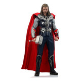 Boneco Action Figure Avengers Thor 1 6 Hot Toys Na Caixa