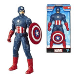 Boneco Action Figure Capitão América Guerra Civil Marvel