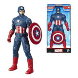 Boneco Action Figure Capitão América Guerra Civil Marvel