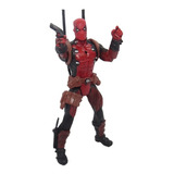 Boneco Action Figure Deadpool 16 Cm X Men Wolverine