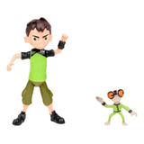 Boneco Action Figure Friagem Ben 10 Monstro Alienígena Dc