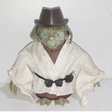 Boneco Action Figure Mestre Yoda Star Wars Hasbro 2004 Voz