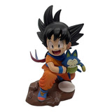Boneco Action Figure Modelo Goku Criança Dragon Ball