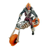Boneco Action Figure Motoqueiro Fantasma Marvel Legends A2