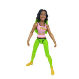 Boneco Action Figure Naomi Wwe Superstar Lutador C12