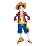 Boneco Action Figure One Piece Monkey D Luffy 28 Cm