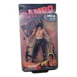 Boneco Action Figure Rambo First Blood 2 Neca Exclusivo