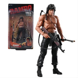 Boneco Action Figure Rambo Neca Exclusivo Arco E Flecha 2015