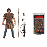 Boneco Action Figure Rambo Survival First Blood Neca