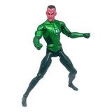 Boneco Action Figure Sinestro Lanterna Filme