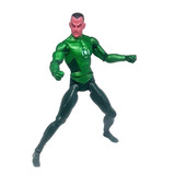 Boneco Action Figure Sinestro Lanterna Filme