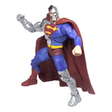 Boneco Action Figure Superman Cyborg Dc
