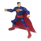 Boneco Action Figure Superman Dc Total