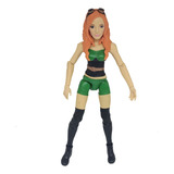Boneco Action Figure Wwe Superstar Becky Lynch Lutadora C11