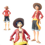 Boneco Action One Piece Capitão Monkey D Luffy Pvc