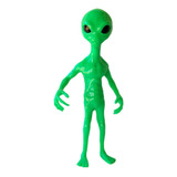 Boneco Alienígena Et Extraterrestre Alien Verde