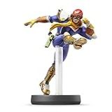 Boneco Amiibo Captain Falcon Wii U