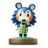 Boneco Amiibo Da Série Mabel Animal Crossing Para Nintendo Wii U