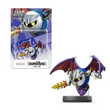 Boneco Amiibo Meta Knight Super Smash Bros Nintendo