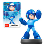 Boneco Amiibo Nintendo Mega Man Super Smash Bros Nvl c aacb