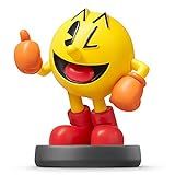 Boneco Amiibo Pac Man Nintendo Super Smash Bros