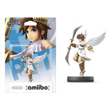 Boneco Amiibo Pit Super Smash Bros Nintendo