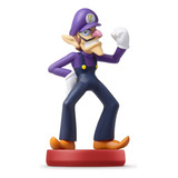 Boneco Amiibo Waluigi Super Mario Bros Para Nintendo Wii U Series
