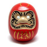 Boneco Amuleto Da Sorte Japonês Daruma