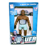 Boneco Anderson Silva Ufc Lutador Mma Grande 28cm Articulado