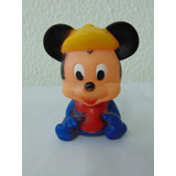 Boneco Antigo Baby Disney Mickey