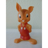 Boneco Antigo E Raro Oswald Rabbit Vinil Antigo Estrela