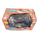 Boneco Antigo Hovercraft Nill Quest novo 